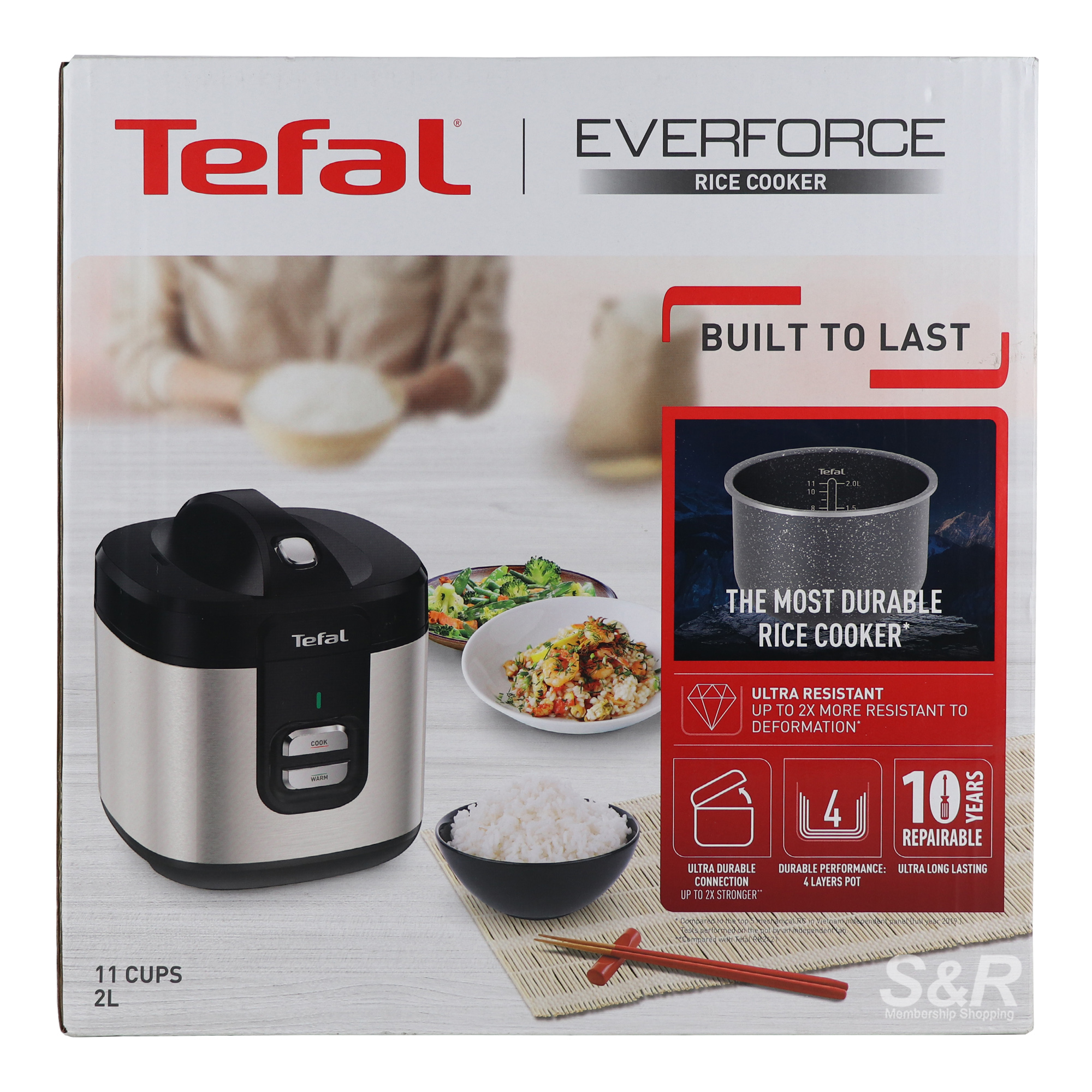 Tefal Mechanical Rice Cooker RK364A65 Tefal Mechanical Rice Cooker RK364A65